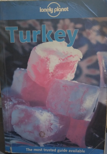 Guía Turística De Turquía (lonely Planet) - Autores Varios 