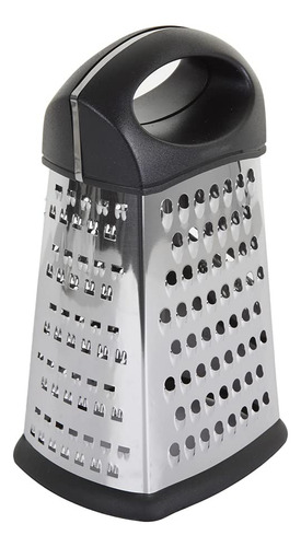 Rallador De Cocina 4 Lados En Acero Inoxidable Grp-05