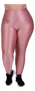 Calça Legging Feminina Plus Size Em Poliamida 3d G1 G2 G3 G4
