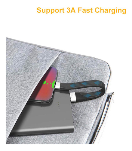 . Adaptador De Carregamento Rápido Usb Tipo C Macho Para