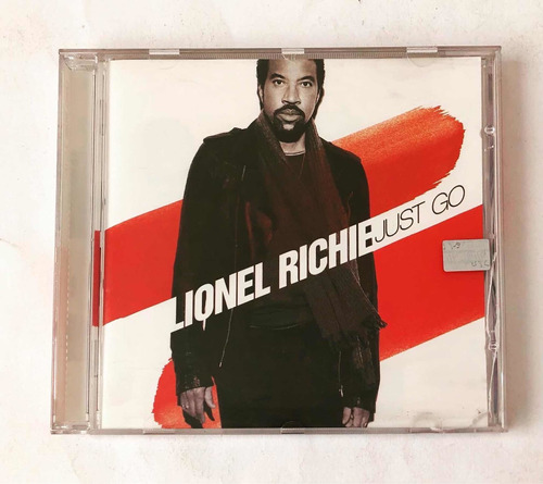 Lionel Richie - Just Go (cd) Nuevo No Sellado (2009)