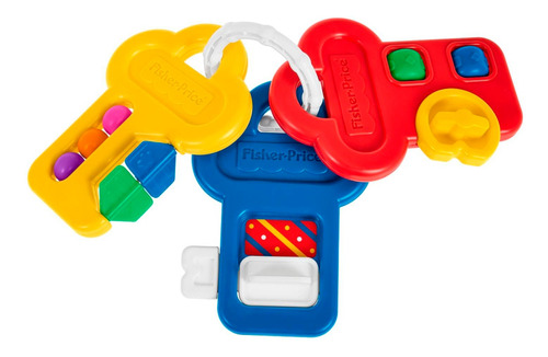 Juguete Llavero De Actividades Fisher Price Bebe Niños