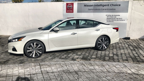 Imagen 4 de 15 de Nissan Altima Exclusivo Turbo 2.0lts Cvt 2021