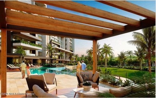 Imagen 7 de 14 de Qh1 Departamento De Lujo En Venta En Yucatan Country Club