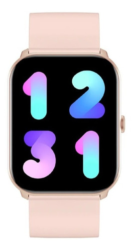 Imagen 1 de 9 de Smartwatch Reloj Inteligente Imilab W01 Color Rosa Spo2 -*