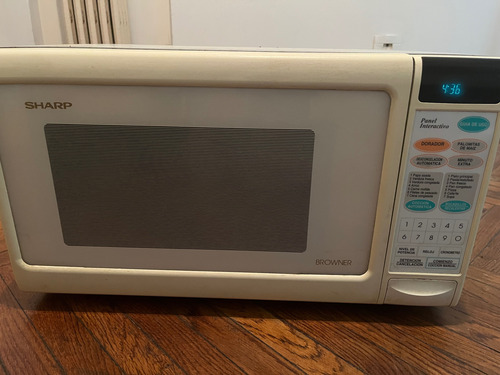Horno Microondas Sharp Con Grill (Usado)