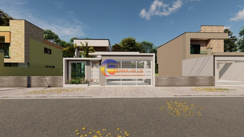 Imagem 4 de 6 de Casa Para Comprar Portais (polvilho) Cajamar - 2902