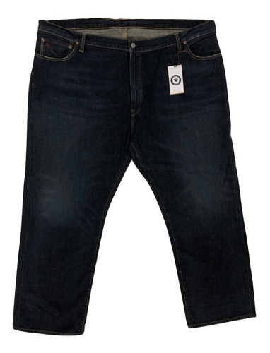 Talla Extra 50 X 32 Pantalon Mezclilla Relaxed Fit Plus Size