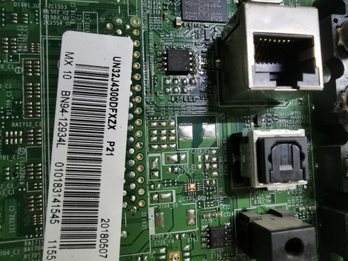 Tarjeta Main Samsung Un32j4300dfxzx Bn94-12934l (Usado)