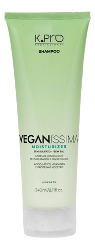 K. Pro - Veganissíma Shampoo Moisturizer (240ml )