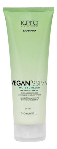  Veganissíma Shampoo Moisturizer 240ml - Kpro