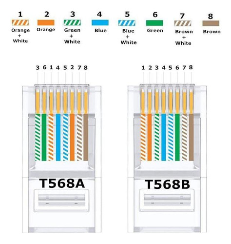 W-nectoun Cat6 Rj45, 100 Extremes Cat6, Plug...