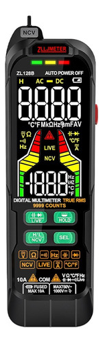 Bolígrafo Detector Digital De Corriente Alterna Con Multímet