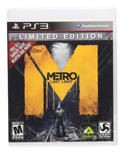 Metro Last Light Ps3 Entrega Inmediata