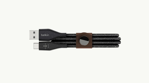 Imagen 3 de 10 de Belkin Cable De Datos Usb-a/usb-c Ultrafuerte Reforzado 1.8m