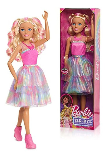 Barbie 61087 28  Muñeca Pelo Rubio