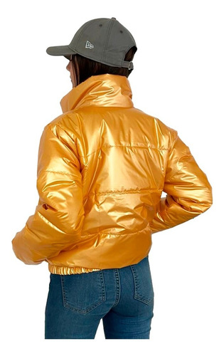 Puffer Metalizada