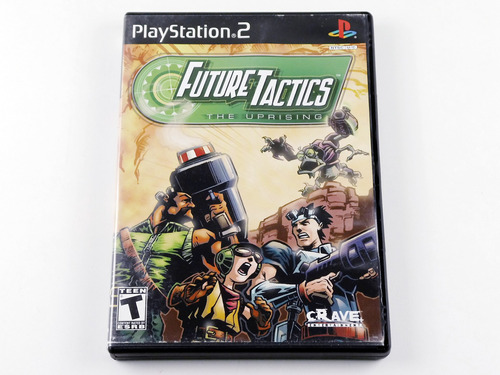 Future Tactics The Uprising Original Playstation 2 - Ps2