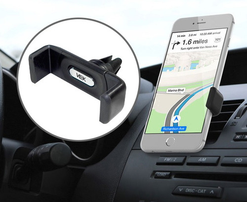 Suporte Automotivo Veicular Saida Ar Vexair