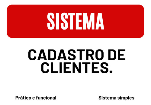 Gestão Simples De Clientes Fácil, Completo E Eficiente