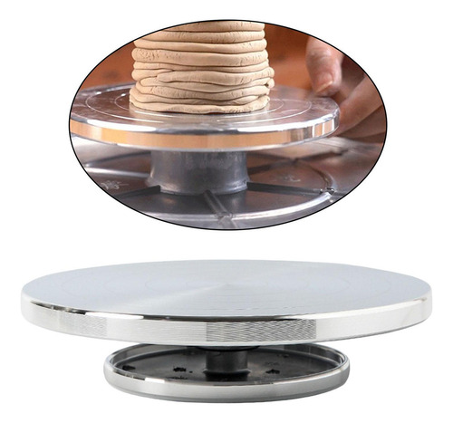 Roda De Escultura De 2 Peças Com Bandas De Mesa
