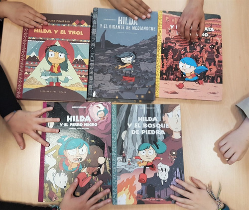 Hilda Y El Bosque De Piedra