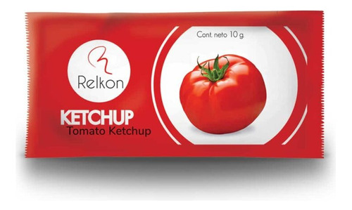 Ketchup En Sachet 10g, Caja 50 Unidades