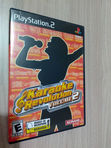 Karaoke Revolution Vol2 Ps2 (Usado)