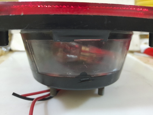 Faro Stop Cuadrado Universal Camiones Ford 350 750 Jeep Cj5