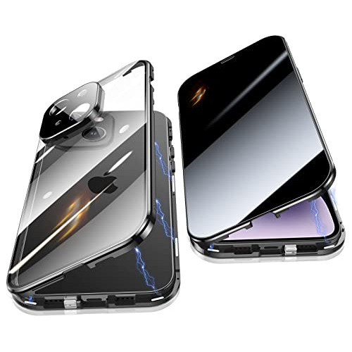 Funda Para iPhone 14 6.1pulgadas Negro 6.1 Pulgada Cristal T