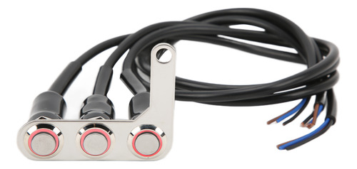 Manillar De Moto Con Botón De Bicicleta Eléctrica Led Inoxid