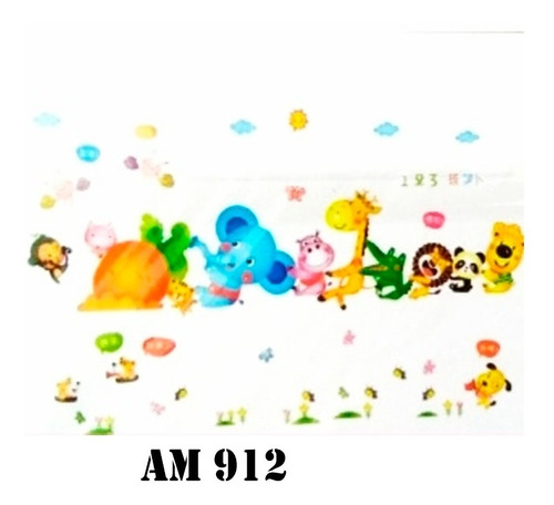Imagen 9 de 10 de Vinilos Decorativos Adhesivos Hogar Oficinas Infantiles