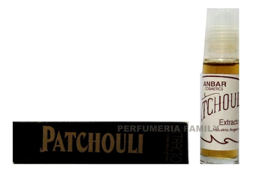 4 Patchouli Extracto De Anbar Distr. Oficial 