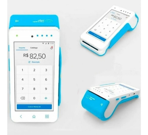 Imagen 2 de 3 de Posnet Mercado Pago Point Smart Wifi Tactil Original Ade