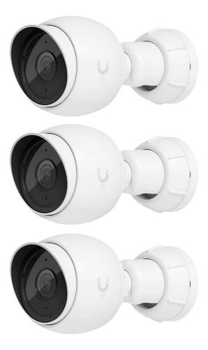 3x Camara De Seguridad Ubiquiti G5 Bullet Poe 2k Hd Nocturna