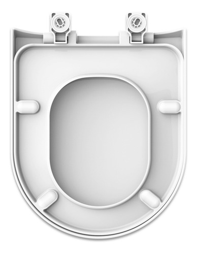 Assento Sanitário Carrara Deca Resinado Branco