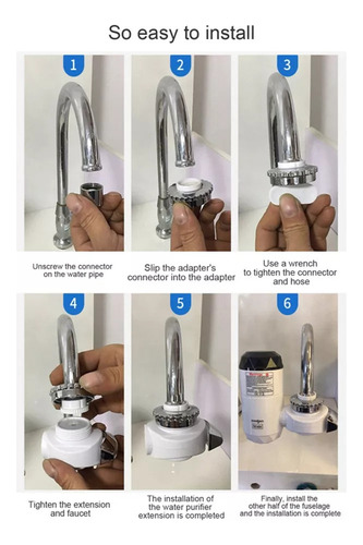 Aquecedor De Água Elétrico Instantâneo Quen Water Gap