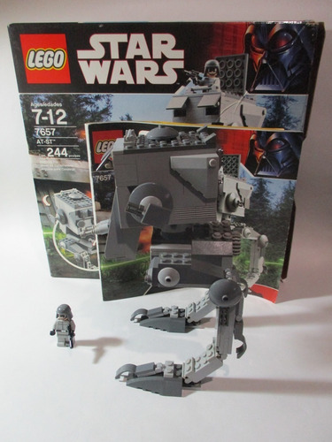 Lego Star Wars At-st 7657 2007 244 (Usado)