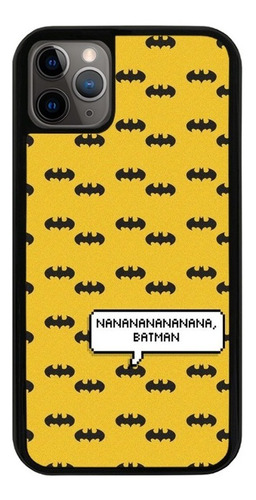 Funda Uso Rudo Tpu Para iPhone Batman Dc Escudo Tapiz 01