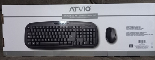 Teclado Más Mouse, Ratón Inalambrico, Envio Gratis 