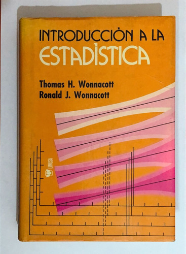 Introduccion A La Estadistica - Wonnacott - Limusa 