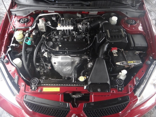Imagen 13 de 14 de Mitsubishi Lancer Glx Automatico 1.6