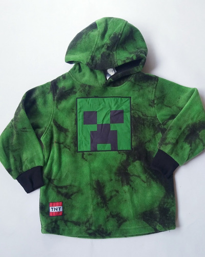 Imagen 1 de 1 de Sueter Minecraft Para Niños