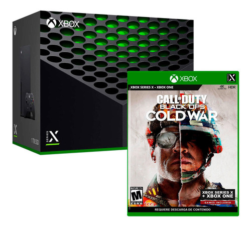 Consola Xbox Series X + Call Of Duty Black Ops Cold War