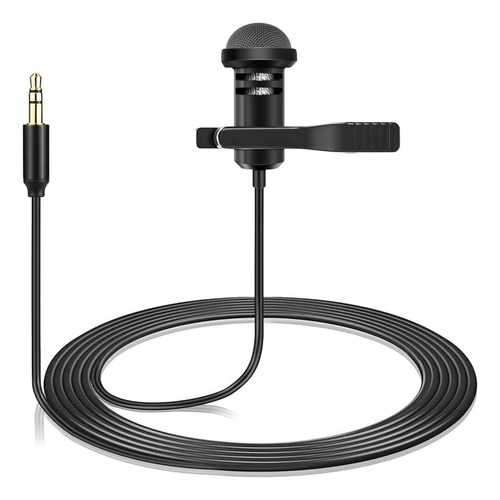 Micrófonos Lavalier Pack X 2 - Compatible C/rode Wireless Go