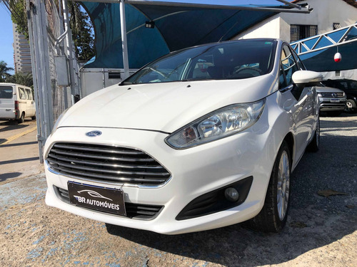 Imagem 1 de 12 de Ford Fiesta 1.6 Titanium Hatch 16v Flex 4p Powershift