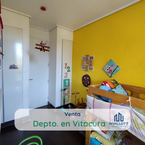 Depto. En Venta En Américo Vespucio Norte (3081)