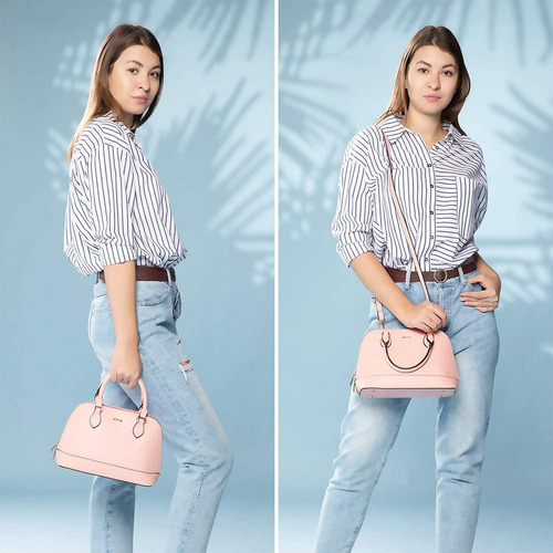 Bolsa Mujer Crossbody Bolso Pequeño Tipo Boston Lovevook