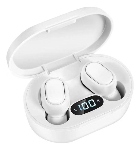 Audifono Inalámbrico Deportivo E6s Bluetooth5.3 Pantalla Led