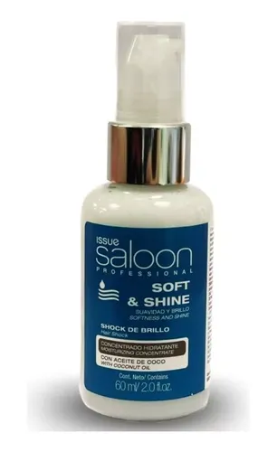 Issue Saloon Shock De Brillo Aceite Coco 60ml Bella Dm